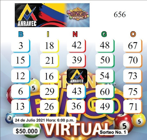 Imagen 9 de 10 de Alquiler Bingo Virtual Y Presencial