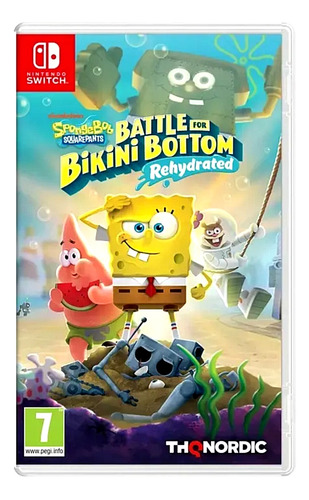 Bob Esponja: Batalla Por Fondo De Bikini Nintendo Switch