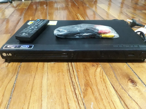 Reproductor De Dvd LG Dv552. Control Remoto Y Usb Sin Uso!