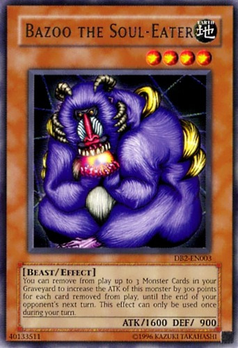 Bazoo The Soul-eater (db2-en003) Yu-gi-oh!