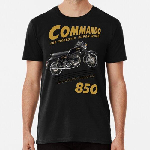 Remera El Comando 850 Algodon Premium