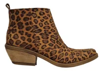 Comprar Bota Texana Mujer Caña Baja Debendita Cuero Vacuno Mod Sofi