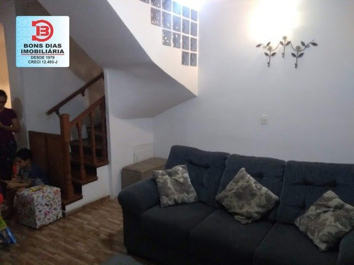 Imagem 2 de 15 de Sobrado Em Condominio - Vila Re - Ref: 7411 - V-7411