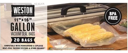 O2frepak 100 Bolsas 15x25cm Bolsas Envasar al Vaci Vacio Alimentos