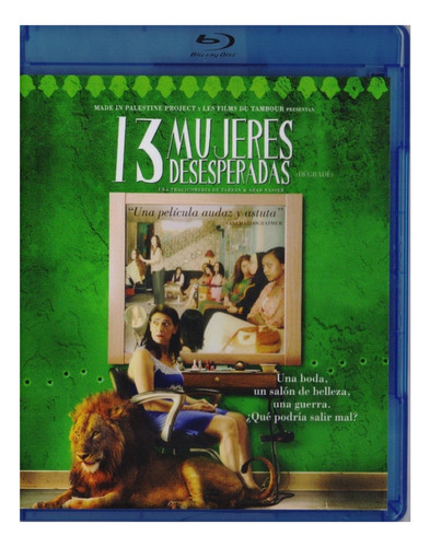 13 Trece Mujeres Desesperadas Degrade Pelicula Blu-ray