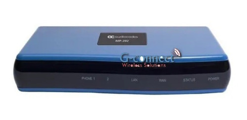 Voip Gateway Audicodes 2 Fxs