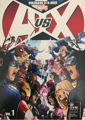 Marvel Comics Avengers Vs Xmen 0-9 Con Cartas Coleccionables