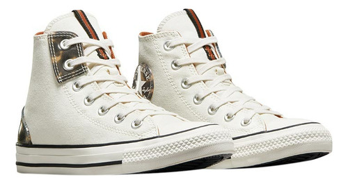 Zapatilla Urbana Mujer Converse Ctas Hi A04647c Gris