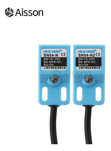 Imagen 1 de 1 de Sensor/interruptor De Proximidad Inductivo Modelo: Sn04-n