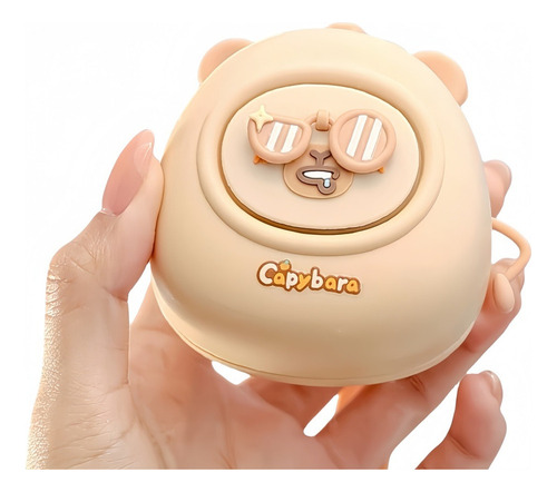 / Miniventiladores De Capibara Con Cuello Colgante