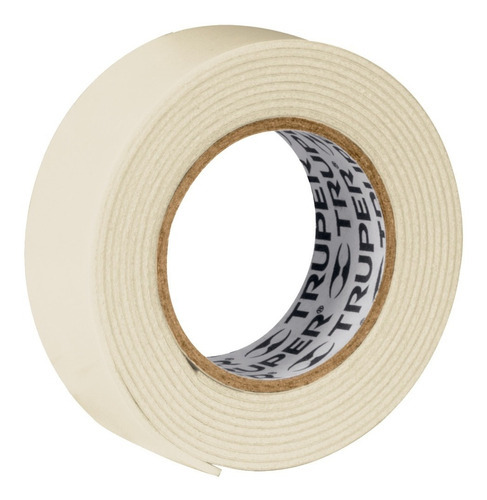 Cinta Doble Faz Truper 19mm X 1.5m Truper - Ferrejido Color Blanco