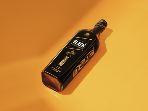 Whisky Johnnie Walker Black Edición 200 Años 700ml