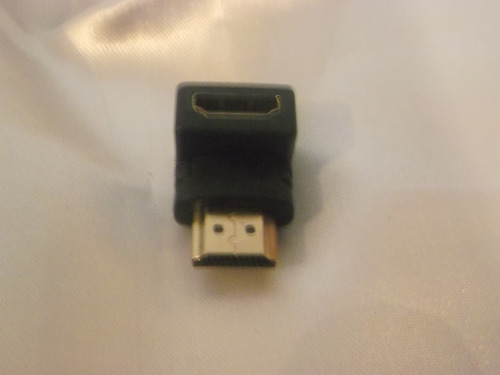 Conector Adaptador Union Hdmi 90 Grad Hem Mac