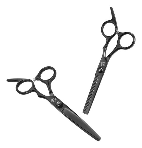 Tijeras De Peluquería Y Tijeras De Adelgazamiento, Fácil