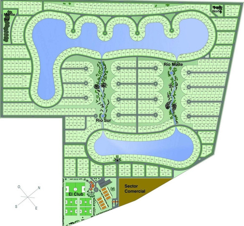 Imagen 7 de 8 de Hermoso Lote En Barrio Horizontes Al Sur