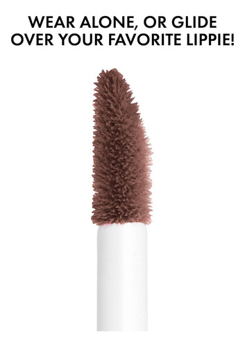 Nyx Professional Makeup Gloss Labial Cor: 17 Ginger Snap