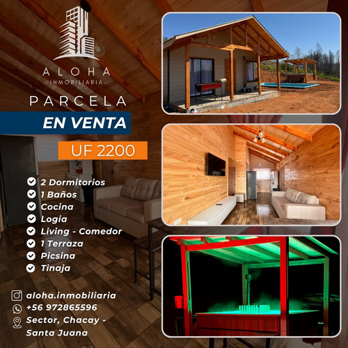Parcela En Venta Sector Cachay, Santa Juana Región Del B
