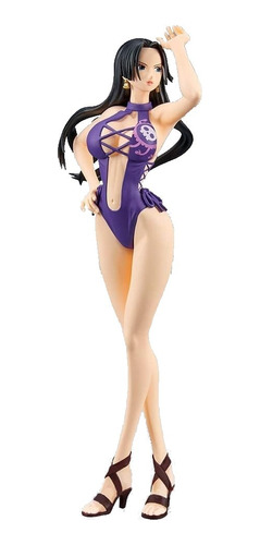 Figura Banpresto One Piece Girls On Vacation - Boa Hancock B