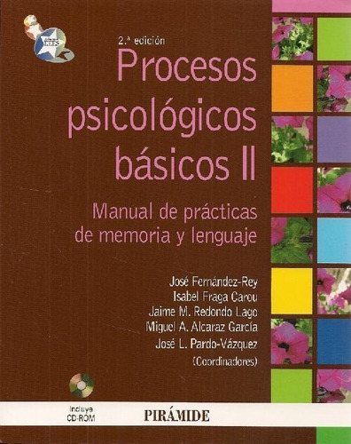 Libro Procesos Psicológicos Básicos Ii Con Cd 2ts De Jose Fe