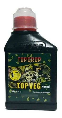 Top Crop Top Veg Fertilizante Crecimiento 250ml 