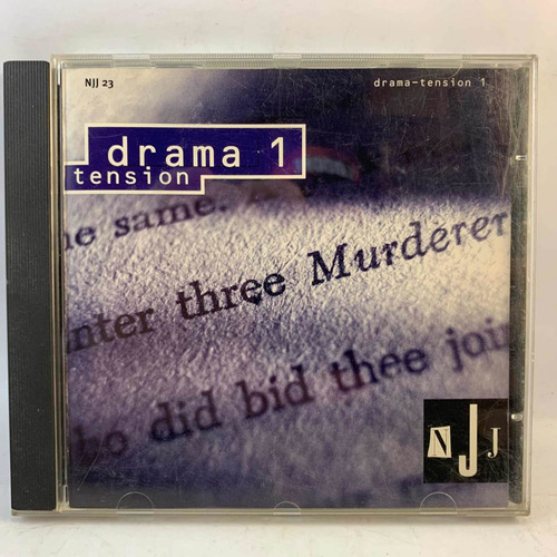 Drama Tension 1 - Killer Tracks - 1995 Usa - Cd