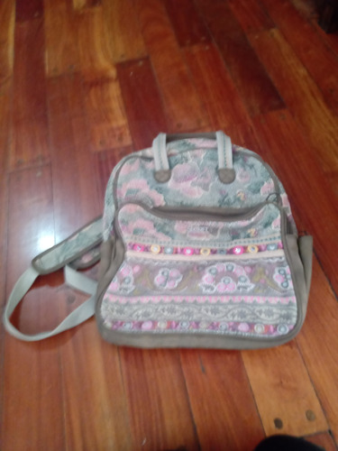 Mochila Rosa .secret .bolso