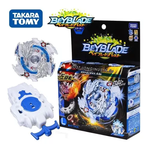 Beyblade takara tomy com lancador