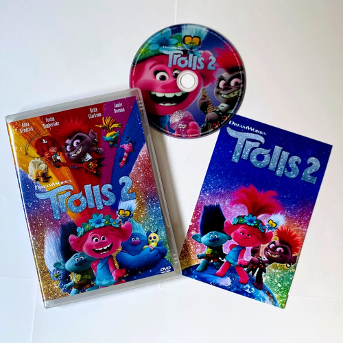 Dvd Trolls 2016 Trolls 2 World Tour 2020 Dublado E Legendado