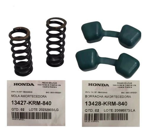 Kit Reparo Balanceiro Bros 150 2006 Em Diante Original Honda