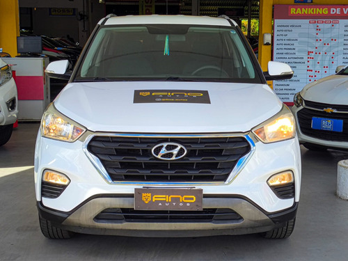 Hyundai Creta 1.6 16V FLEX PULSE PLUS AUTOMÁTICO