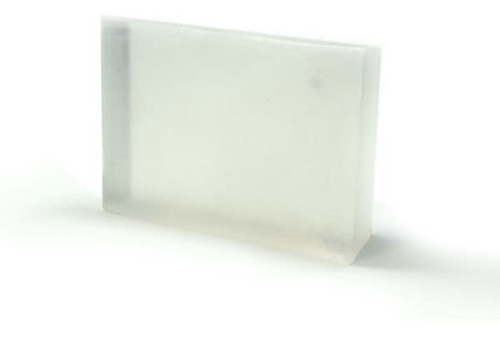 Bases Para Jabon Glicerina Cristal Transparente Kilo