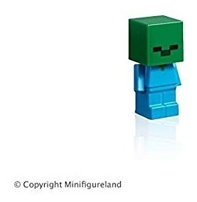 Lego Minifigure - Bebé Del Zombi (21141) Muy Linda!