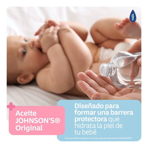 Aceite Para Bebé Johnson's Original 200 Ml