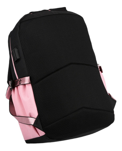 Xb M Mochila Escolar Usb Con Cordones Kuromi + Reloj