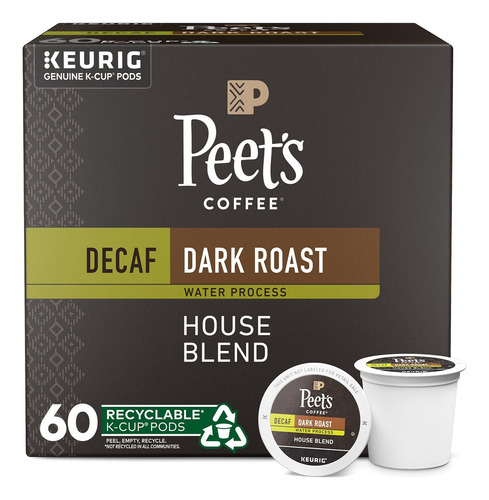 Peet's Coffee - Capsulas De Café De Mezcla Major Dickason,.