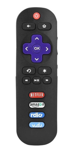 Control Para Tcl Smart Tv 32s321 55fs4610r 55up120 55us5800