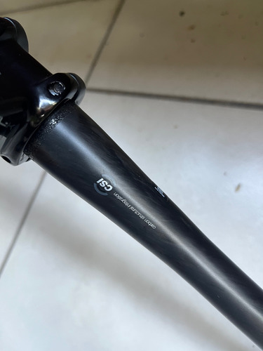Stem Y Manubrio Fsa Slk Carbono Mtb Negro (Usado)