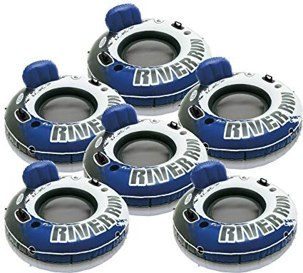 Río Run Intex 1 Balsa Inflable Flotante Tubo Para El Lago, R
