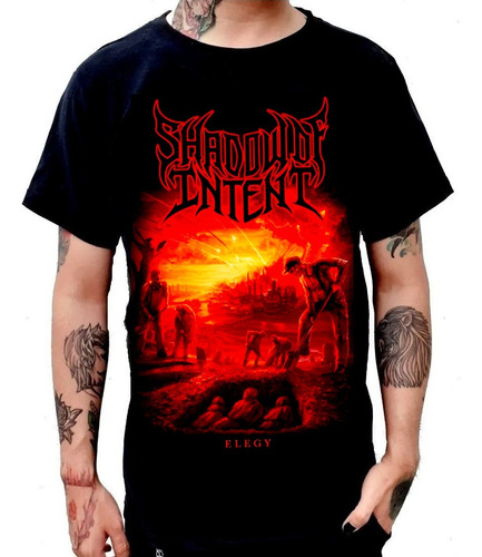 Playera Shadow Of Intent Banda Deathcore Brutal Metal