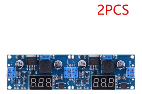 Modulo Regulador De Voltaje (2 Pack) Lm2596 Dc-dc Reductor