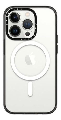 Funda Para iPhone 14 Pro Casetify Reforzada Transparente