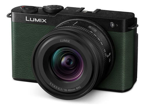 Cámara Sin Espejo Panasonic Lumix S9 Compacta Y Ligera