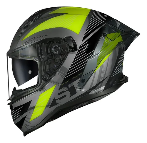 Capacete Norisk Strada Ii St Titanium Cor Cinza-escuro Tamanho Do