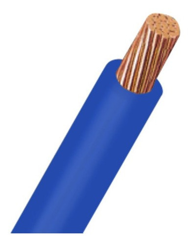 Cable Eva H07z1-k 10mts 1.5mm Azul