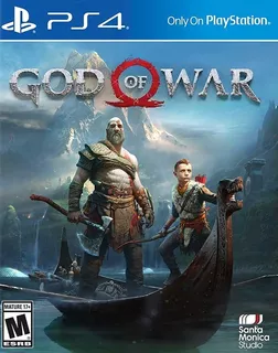 Ps4 - God Of War - Juego Físico Original Nuevo