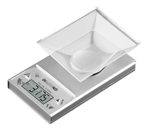 Imagen 4 de 5 de Bascula Digital 0.001gr X 10g Miligramos Gramos Envío Gratis