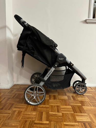 Coche Carrito Britax B Agile + Huevito Auto + Bandeja