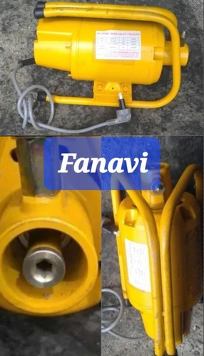 Maquina Fanavi 2.0 Vibrador Electrico 2hp 110v Concreto