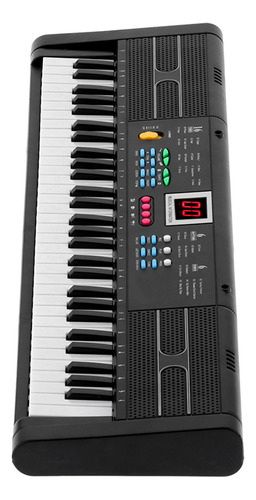 Teclado, Piano, 61 Teclas, Instrumento Eléctrico Con Usb