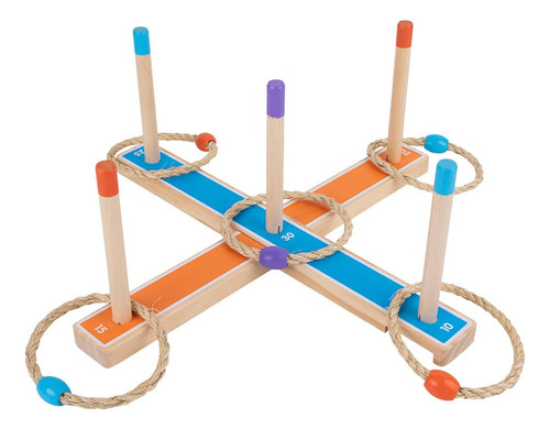 Juego De Lanzamiento De Anillos Juego De Lanzamiento De